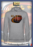 Sweat capuche unisex VW cox clementine '70