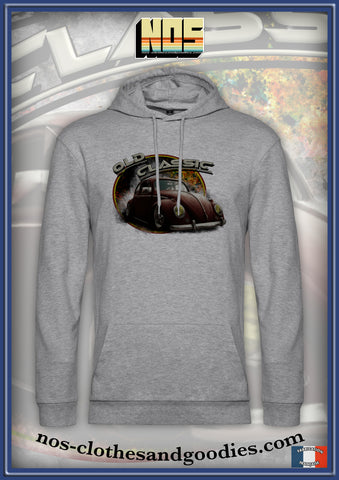 Sweat capuche unisex VW cox old classic