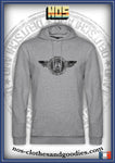 Sweat capuche unisex VW Deutchland blason