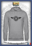 Sweat capuche unisex VW Deutchland blason