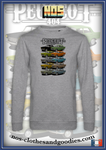 Sweat classique Peugeot 404 multicolor