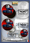 Badge / magnet / porte clé décapsuleur  AC Cobra 427 S/C  1966 "S"