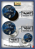 badge/ magnet/ porte clé décapsuleur Hot Rod Ford 32 noire