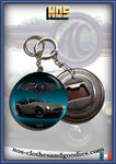 Badge / magnet / porte clé décapsuleur  AC Cobra 289 1965