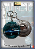 Badge /magnet / porte clé décapsuleur  Autobianchi A112