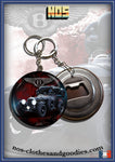 Badge / magnet / porte clé décapsuleur  Bentley 3 1/2L 1935