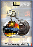 Badge / magnet / porte clé décapsuleur BMW 2002