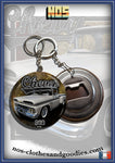 badge/magnet/porte clé décapsuleur chevrolet C10 1960