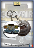 Badge /magnet/ porte clé décapsuleur Chevrolet Corvair 1962 /64