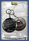 Badge / magnet / porte clé décapsuleur chevrolet pick up truck 1946