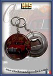Badge/magnet/ porte clé décapsuleur Chevrolet PIck-up 5 windows