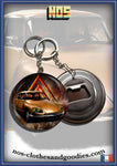 Badge/magnet/porte clé décapsuleur Citroën DS