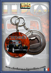 Citroën Traction Avant bottle opener badge/magnet/key ring 