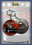 Citroën Traction Avant bottle opener badge/magnet/key ring 