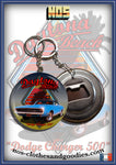 Badge / magnet / porte clé décapsuleur dodge charger 500