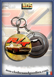 badge/magnet/porte clé décapsuleur dodge charger 68R/T