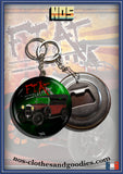 Badge / Magnet / porte clé décapsuleur Fiat 509 décapotable