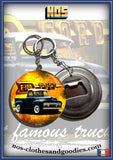 Badge / magnet / porte clé décapsuleur Ford F100 1954