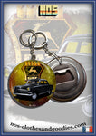 Badge / magnet / porte clé décapsuleur Gaz Volga