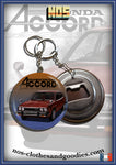 Badge / magnet / porte clé décapsuleur HONDA Accord MK1 1800