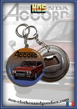 Badge / magnet / porte clé décapsuleur HONDA Accord MK1 1800