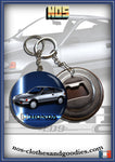 Badge / magnet / porte clé décapsuleur HONDA CRX MK2 grise