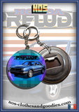 Badge / magnet / porte clé décapsuleur HONDA prélude mk1 bleue
