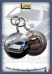 Badge / magnet / porte clé décapsuleur HONDA prélude mk1 grise