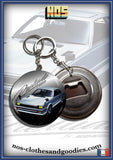 Badge / magnet / porte clé décapsuleur HONDA prélude mk1 grise