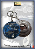 badge/ magnet/ porte clé décapsuleur Hot Rod Ford 32 noire