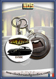 Badge / magnet / porte clé décapsuleur Jaguar type E 1961