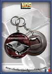 badge/magnet/porte clé décapsuleur Lincoln continental 1965