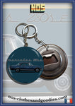 Badge / magnet / porte clé décapsuleur Mercedes 280 SE