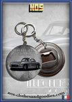 Badge / magnet / porte clé décapsuleur Mercedes 300SL