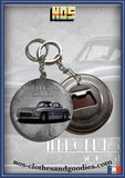 Badge / magnet / porte clé décapsuleur Mercedes 300SL