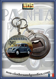 Badge /Magnet/ porte clé décapsuleur  Panhard Dyna X 86 1951