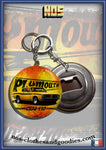 Badge / magnet/ porte clé décapsuleur  Plymouth barracuda 440