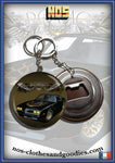 Badge / magnet / bottle opener key ring Pontiac Firebird Trans Am B 