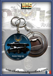 Badge / magnet / porte clé décapsuleur Pontiac firebird Trans Am noire