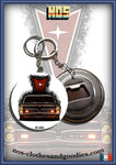 Badge / magnet / porte clé décapsuleur Pontiac GTO "face"