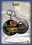 Badge / magnet / porte clé décapsuleur Pontiac chieftain american diner