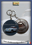 Badge / magnet / porte clé décapsuleur Porsche 356 A T2 coupé 1958