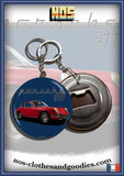 Badge / magnet / porte clé décapsuleur Porsche 911 1964