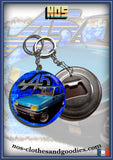 Badge / magnet / porte clé décapsuleur Renault R5 Alpine