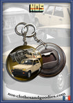 Badge/magnet/porte clé décapsuleur Renault 5 TL 1984 "full view"