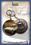 Badge /Magnet / porte clé décapsuleur Renault 5 TL 1984