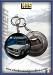 Badge /Magnet / porte clé décapsuleur Renault 11 Zender