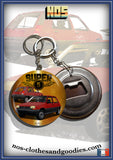 Badge /Magnet / porte clé décapsuleur Renault super 5 av/ar 1986 2 VERSIONS DISPONIBLES