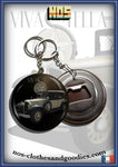 Badge /Magnet/ porte clé décapsuleur  Renault Vivastella PG5 1932