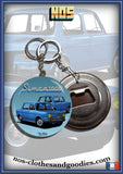 badge / magnet /porte clé décapsuleur Simca 1000 GLS 1973 av/ar